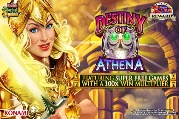 Desitny Of Athena