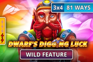 Dwarfs Digging Luck